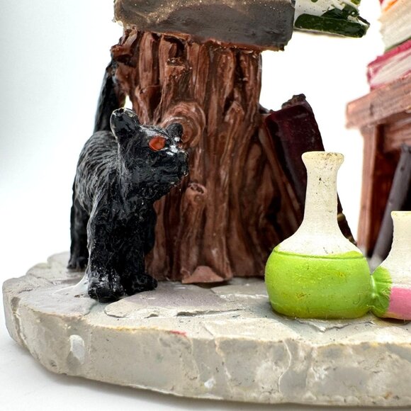 Lemax Spooky Town Warlocks Workshop Figurine Halloween Decor 2012 - Picture 7 of 11